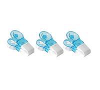 Surluoen 3 Pièces Coupe-Pilule Portable Dissolvant de Pilule Portable Sans Contact Médicament