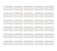 Surluoen 30Pcs 28 Lames de Tondeuse en CéRamique Zircone pour Senior Clipper