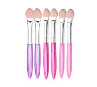 Surluoen 6 piece une Mousse Pointe Oeil Applicateurs d'Ombre de Fin