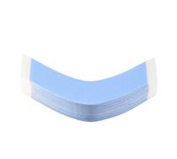 Surluoen 72 PièCes SéRies/Lot Bande de Perruque de Cheveux Forte Double Bandes de Bande D'Extension AdhéSives ImperméAbles pour Toupet/Perruques de Lacet Film CC Forme