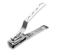 Surluoen Acier inoxydable Pointes a ongles tondeuse Tondeuse Manucure Art d'ongle Outils de tondeuses d'orteils