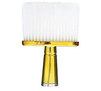 Surluoen Barber NeCk Duster Nettoyage Brosse à Cheveux pour le pour la Coupe de Cheveux Brosses SweePing Nettoyant Accessoires de Coiffeur Outil Or