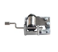 Surluoen Boîte à Musique à Manivelle Modèle de Piano Accessoires pour Mouvement de Boîte à Musique Cadeau pour Enfants