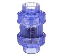 Surluoen Clapet Anti-Retour pour Piscine à Bille, Raccords de Tuyauterie pour Clapet Anti-Retour (32 Mm)