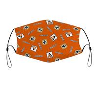 Surluoen Collier Conique Réglable pour Chat, Collier de Récupération Doux et Mignon pour Chatons, Orange Grand
