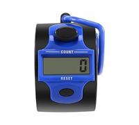 Surluoen Compteur éLectronique Clicker Manuel Compteur de Points NuméRique Anneau de Doigt Compteur de Poche MéCanique pour Les Personnes Golf