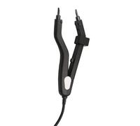 Surluoen Connecteur Chauffant pour Cheveux Fer Chauffant à Haute Température Contrôlable - Parfait pour Vos Cheveux Prise UE Installation Facile