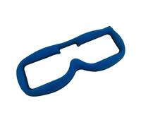 Surluoen Coussin en Mousse Souple pour Lunettes de Protection, Coussinets en Mousse Lisses, Évacuant la Transpiration et Confortables pour Les Pièces de Lunettes Fatshark FPV, Bleu