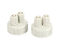 Surluoen DIY Aquarium Fish Tank Co2 Système Générateur Système avec Tubes Outil Partie Capsule pour Plantés Aquarium Accessoires