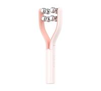 Surluoen EMS Microcurrent Roller Face-Slimming Artifact V-Face Beauty Masseur pour Raffermir et Lifter le,A
