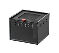 Surluoen Enclos pour Araignées, Petite Boîte D'Élevage D'Insectes, Empêche la Fuite des, Terrarium, Cage d'alimentation pour Insectes B