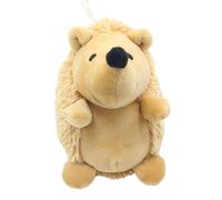 Surluoen Grinçants pour Chien, à Mâcher en Peluche Hérisson, Interactifs Durables pour Chiens de Petite, Moyenne et Grande Taille, Installation Facile, B