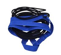 Surluoen Harnais et Laisse pour Oiseaux, Laisse pour Harnais RéGlable pour Perroquet - Corde de Dressage pour Animaux de Compagnie Anti-Morsures Harnais et Laisse de Vol en Plein Air (M)