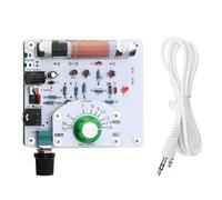 Surluoen Kit Émetteur Radio AM MW 525-1605kHz, 6V Circuit DIY pour Les Passionnés de Radio, Carte Mère de Radio