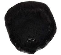 Surluoen Les une la Main Perruques Naturelles Duvet Postiche de Remplacement pour