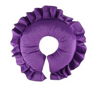 Surluoen Massage Du Oreiller de Sommeil pour Outil de Massage de Salon de Beauté Lit de Spa de Beauté avec Coussin Trou Pourpre