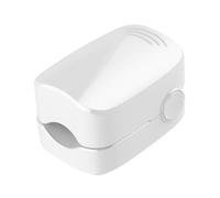 Surluoen Mini Nail Art Lumière LED Efficace Dissolvant Rechargeable Réparation Dommages Nettoyage des Ongles Lumière Électronique - Blanc
