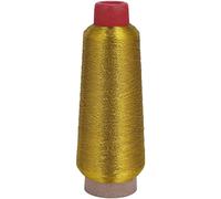 Surluoen Ordinateur Au Point de Croix De Broderie 3000M Ligne De A Coudre Textile Metallique tisse Ligne De Broderie Or