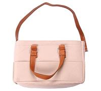 Surluoen Organisateur et à Langer pour, Panier de Rangement Portable Unisexe pour Voyage ou Maison, Sac de Panier en Feutre éCologique avec Compartiments Personnalisables