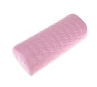 Surluoen Outil de manucure-Coussins repose-main Professional Titulaire eponge Coussin de repos Accoudoir rose