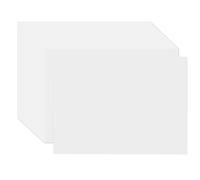 Surluoen Papier d'art Rétractable, 50 Feuilles de Film Plastique Rétractable pour Porte-Clés et Marquage pour Enfants