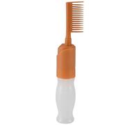 Surluoen Peigne de Teinture des Cheveux Brosse de Teinture des Cheveux avec Bouteille Bricolage Peignage Salon Teinture de Cuisson Brosse Outil de Teinture des Cheveux