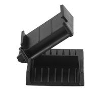 Surluoen Peigne de Tondeuse à Cheveux Guider Plastique Cheveux Fendus Retrait des Protections de Coupe ImperméAble Outil de Salon de Coiffure pour une Utilisation de Coiffure