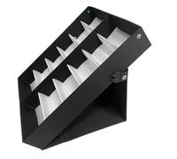 Surluoen Plateau à Lunettes à 12 Compartiments, Présentoir à Lunettes de Soleil, Boîte de Rangement pour Lunettes, Support pour Lunettes de Soleil, Organisateur de Lunettes de Soleil