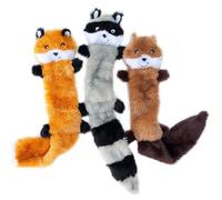 Surluoen pour Chien de 18 Pouces sans Rembourrage, Jouet pour Chien Grinçant, Interactifs à Mâcher pour Chiot et Chien sans Rembourrage pour L'Ennui, Facile à Utiliser