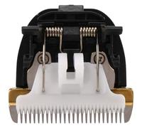 Surluoen Professionnel Ciseaux pour Animaux de Compagnie ÉLectrique Tondeuse à Cheveux Tondeuse Chiens Machine de DéCoupe CéRamique Titanium Couteau pour RFCD-9100 9600