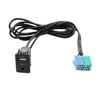 Surluoen Radio Extension AUX Port USB Adaptateur Câble Câblage Assy pour