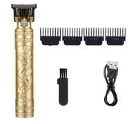 Surluoen Rasoir de Coupe de Cheveux Pour Recharge Rasoir Adulte éLectrique Vintage Tondeuse Rasoir Maison USB Chargement Salon de Coiffure B