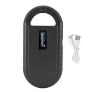 Surluoen Scanner Portatif pour Animaux de Compagnie à Mini-Puce USB RFID pour Animaux -B ISO11784/5 Puce de Lecteur D'Identification d'animal de Compagnie pour Chien Chat Cheval