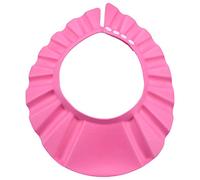 Surluoen Surluoen(R) 1 PCS Reglables souples enfants bambin tout-petits Shampooing lavage de cheveux impermeable Oeil Bouclier Chapeau Bonnet Bouclier chapeau de soleil Baignoire a re