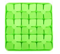 Surluoen Tapis à Renifler pour Chiens, Tapis Interactif en Silicone pour Protéger Le Nez du Chien pour L'Entraînement des Odeurs et Une Alimentation Lente, Installation Facile (Vert)