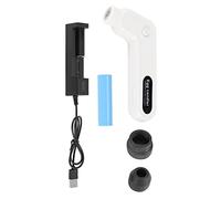 Surluoen Testeur de Bougie D'Oeufs Rechargeable sans Incubateur de LumièRe Froide Lampe de avec Deux TêTes Souples AdaptéEs à Toutes Les Types D'Oeufs