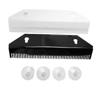 Surluoen Titulaire D'Extension de Cheveux 2 PièCes Acrylique Extension de Cheveux Cintre Portable Extension Titulaire Perruque Rack de Stockage Extension de Cheveux