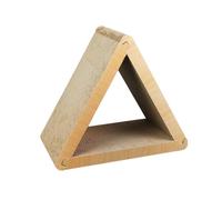 Surluoen Tour à Chat Verticale pour, Griffoir Triangulaire Combiné 3 en 1 pour, Griffoir Triangulaire pour, Produit Polyvalent pour Animaux de Compagnie
