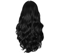 Surluoen Vague de Corps de Lacet Perruque Ligne de Cheveux Vague de Corps Perruques de Cheveux Humains BréSilien Pré-Plumé Dentelle Perruques de Cheveux Humains