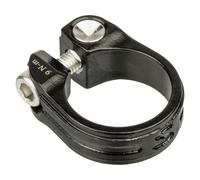 Surly Collier de selle en acier inoxydable noir 33.1 mm