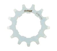 Surly Pignon SingleSpeed Cassette Cog 3/32" gris 21 Zähne
