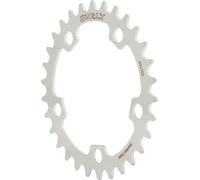 Surly Ring plateau en acier inoxydable, 94 BCD, 5 trous, 32 dents, jusqu'à 9 vitesses, silver