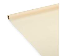 SURLYS Nappe Airlaid en Papier Champagne FSC® - 1,20 x 25m, Ivoire