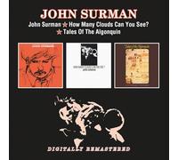 John Surman – How Many Clouds Can You See – Edel