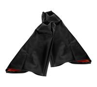 Surmanches Imperméables PVC Noires Extra Longues avec Cordon de Cou | Protection Intégrale, Réutilisables, Usage Pêche et Industrie des Produits Mer, Liberté de Mouvement