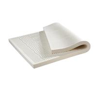 Surmatelas 100 % latex naturel - 1/2/3 pouce d'épaisseur, respirant et offrant un bon maintien, alternative durable à la mousse à mémoire de forme, améliore la qualité et le confort du sommeil, 135 x