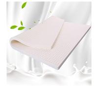 Surmatelas 100% Latex Naturel - Fermeté Douce,Sept Zones pour Prendre Soin du Corps,Confortable Et Respirant,3in,80x190cm(31x75in)