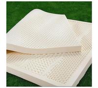 Surmatelas 100% Latex Naturel, Matelas Orthopédique Mi-Doux À 7 Zones, Respirant Bio Et Confortable,7.5cm,100x190cm(39x75in)