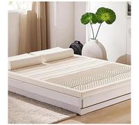 Surmatelas 100% Latex Naturel - Soutien Ferme - Lit Simple - Couche de Mousse à mémoire de Forme Durable pour Plus de Confort,2in,170x210cm(67x83in)