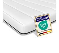 Surmatelas - 120 x 190 cm - Surmatelas en mousse froide avec housse microfibre lavable OEKO-Tex Surmatelas - 10cm